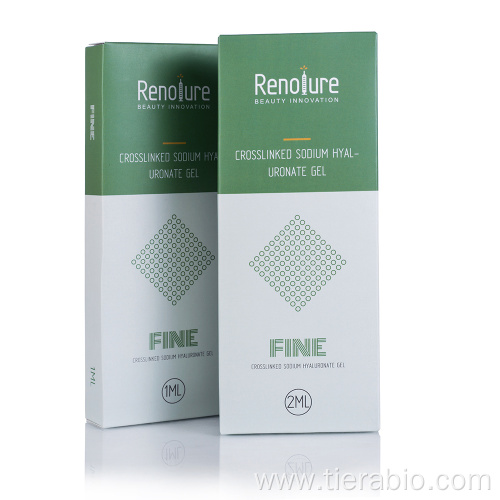 Fine/Derm/Deep Ha Filler Hyaluronic Acid Filler